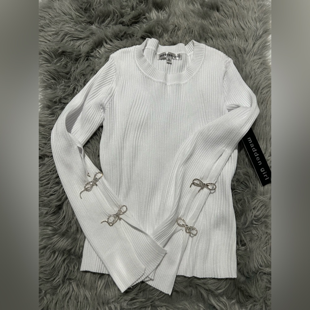 Adorable must have ribbed top read description below 👇
